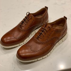 Cole Haan Zerogrand Wingtip Oxford dress shoes